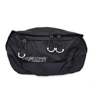 Eagle Creek Waist Bag‎ 3L Ranger XE Black/River Rock Pack 6.5x10.5x2in